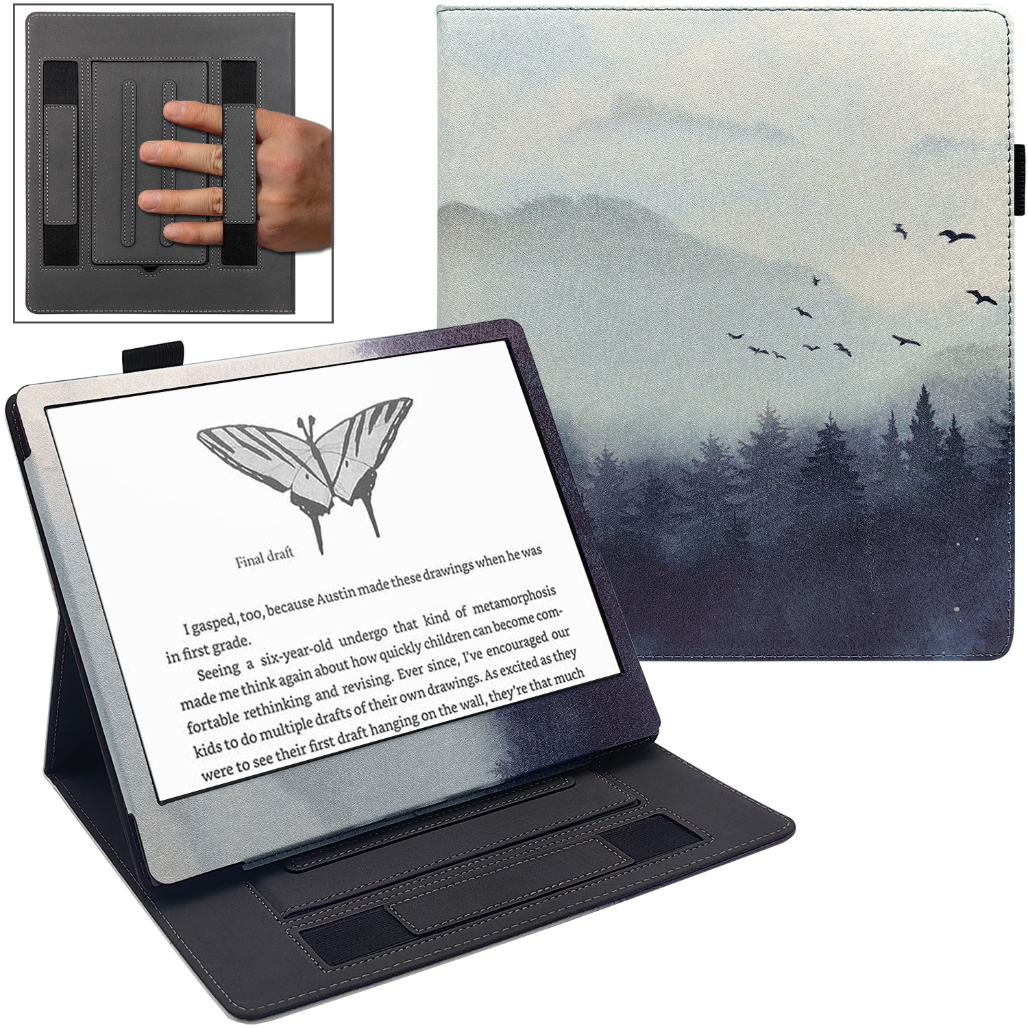 Amazon.com: GOVTVA Double Stand Case for 10.2“ Amazon Kindle